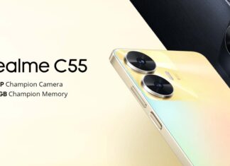 Realme C55 Mini Capsule