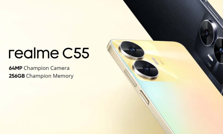 Realme C55 Mini Capsule