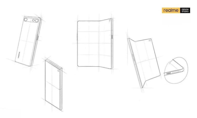 Realme Fold Flip