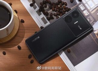 Realme GT Neo 5 SE Black Edition Leaks