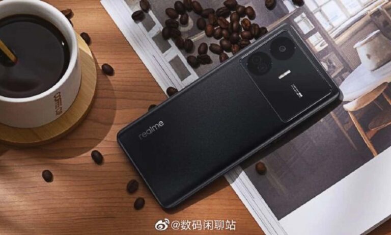 Realme GT Neo 5 SE Black Edition Leaks