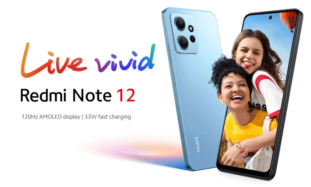 Redmi Note 12 4G Launch