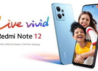 Redmi Note 12 4G Launch