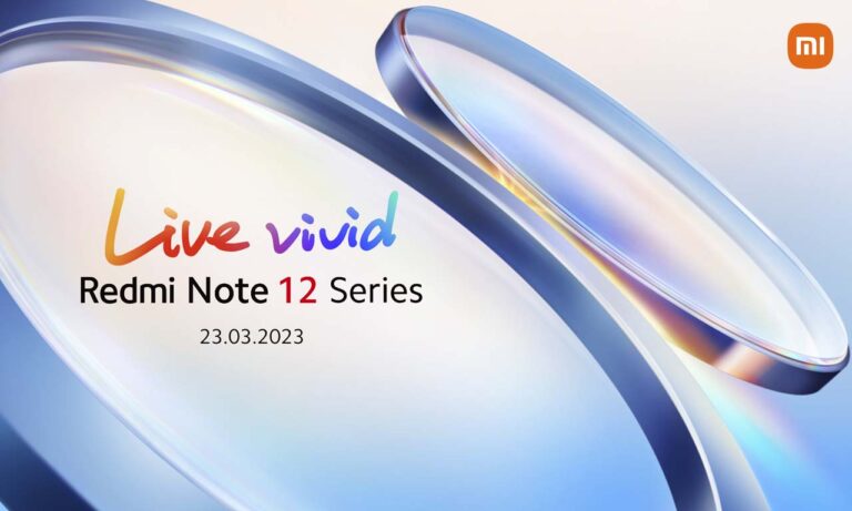 Redmi Note 12 Global Launch