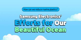 Samsung Electronics Save Oceans