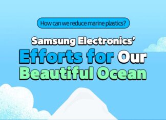 Samsung Electronics Save Oceans