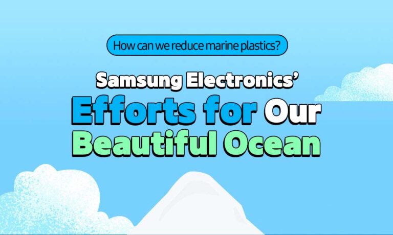 Samsung Electronics Save Oceans