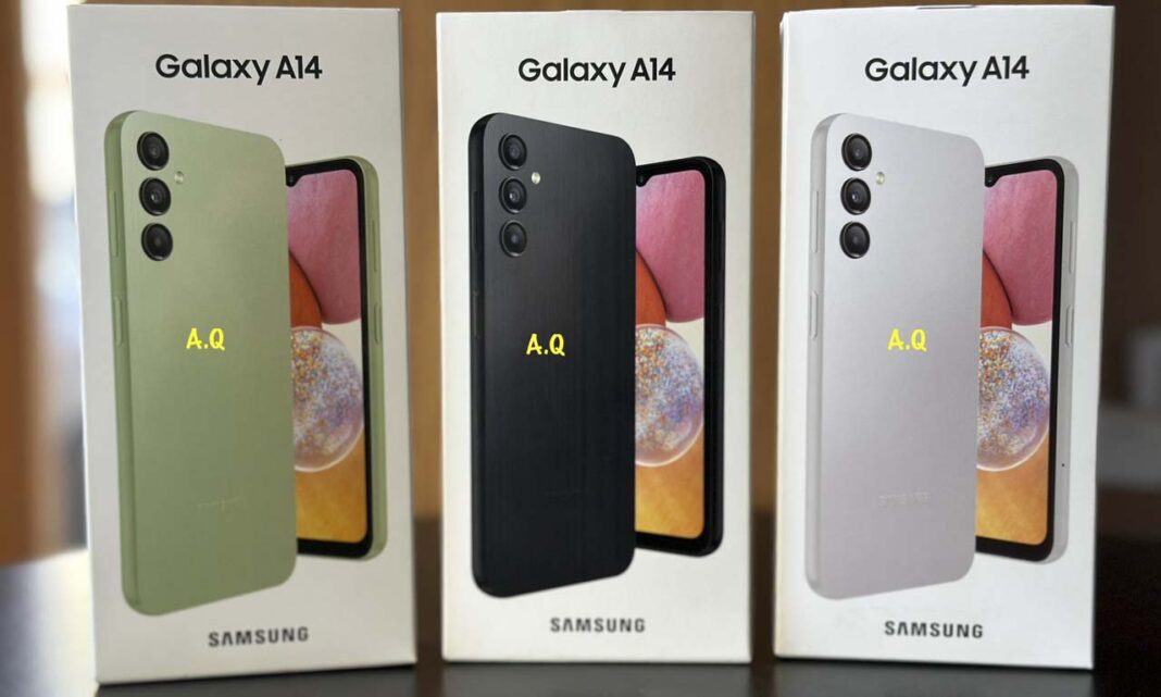 Samsung Galaxy A14 4G No Charger