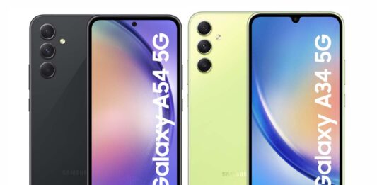 Samsung Galaxy A34 5G A54 5G Prices Greece