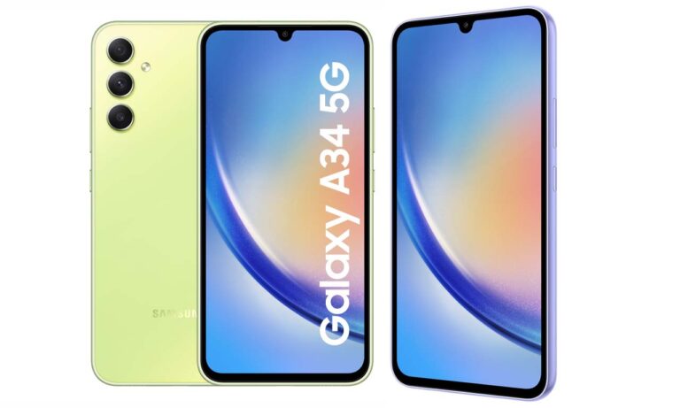 Samsung Galaxy A34 5G Launch