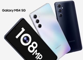 Samsung Galaxy M54 Launch
