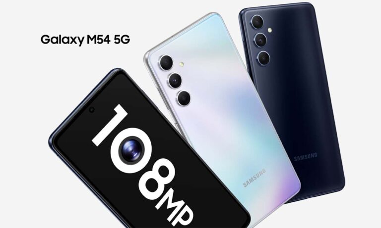 Samsung Galaxy M54 Launch