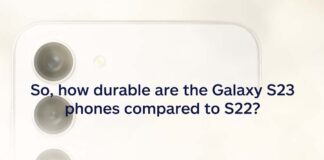 Samsung Galaxy S23 S23+ S23 Ultra Drop Tests