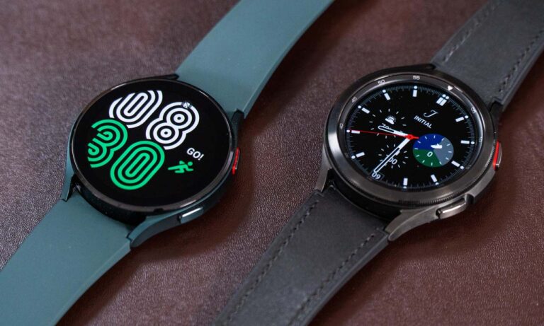 Samsung Galaxy Watch 6 Pro Bezel One UI 6 Watch