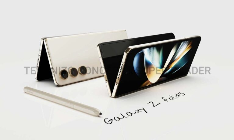 Samsung Galaxy Z Fold 5 Renders