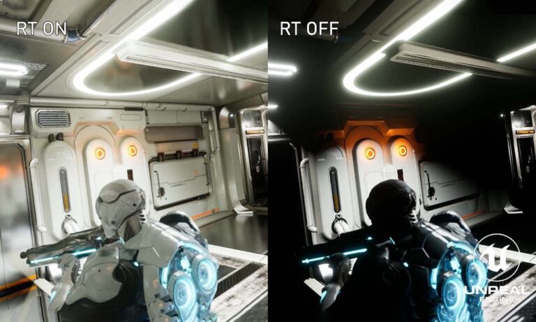 Samsung Ray Tracing Galaxy S23 Epic Games