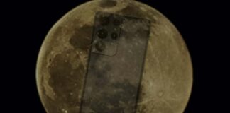 Samsung Space Zoom 100x Moon