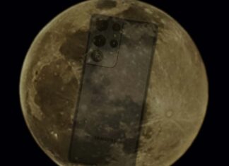 Samsung Space Zoom 100x Moon