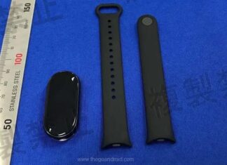 Xiaomi Band 8 First Leak