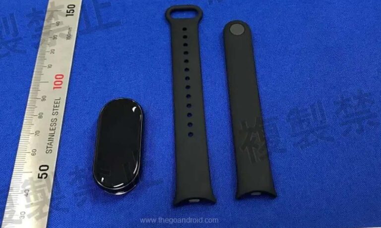 Xiaomi Band 8 First Leak