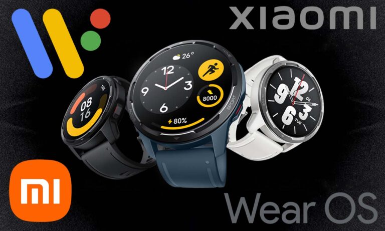 Xiaomi Wear OS