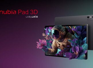 ZTE Nubia Pad 3D Launch