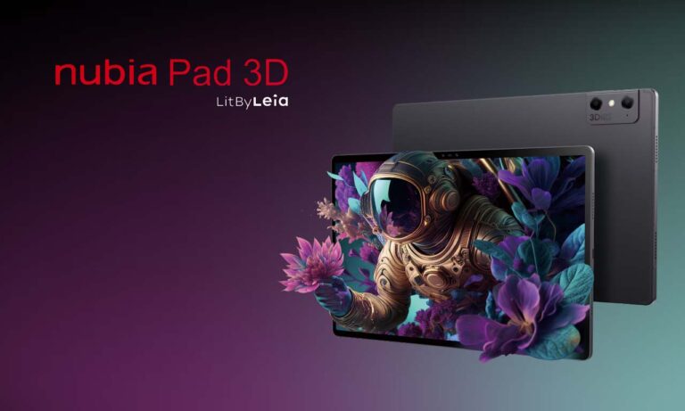 ZTE Nubia Pad 3D Launch