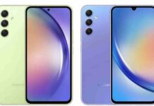Galaxy A34 - Galaxy A54