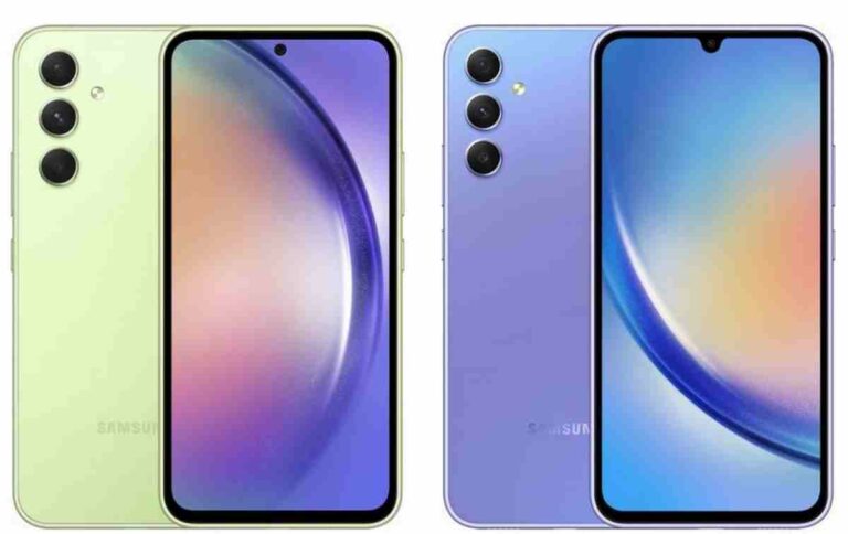 Galaxy A34 - Galaxy A54