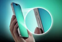 iPhone 15 Pro Max Solid-State Button With Gloves