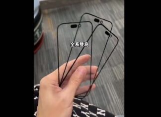 iPhone 15 Pro bezels