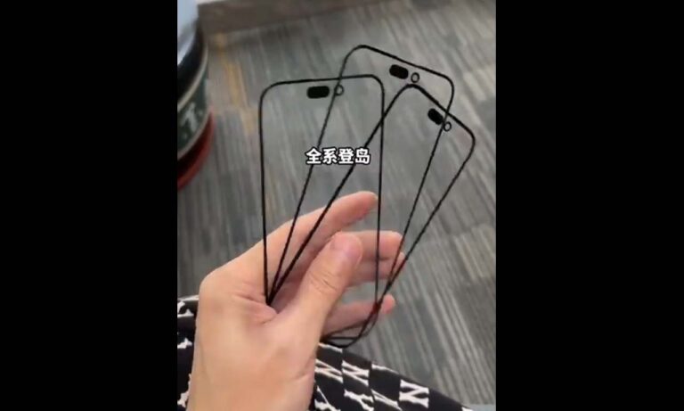 iPhone 15 Pro bezels