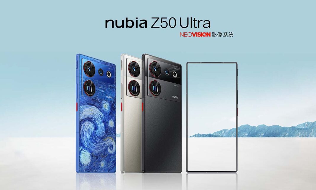 nubia Z50 Ultra Launch