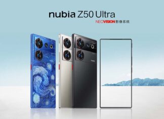 nubia Z50 Ultra Launch