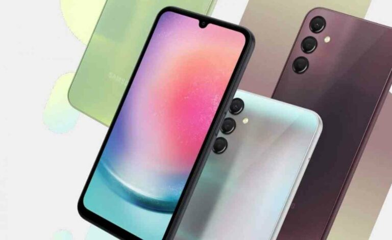 samsung galaxy a24 One UI 6 Android 14