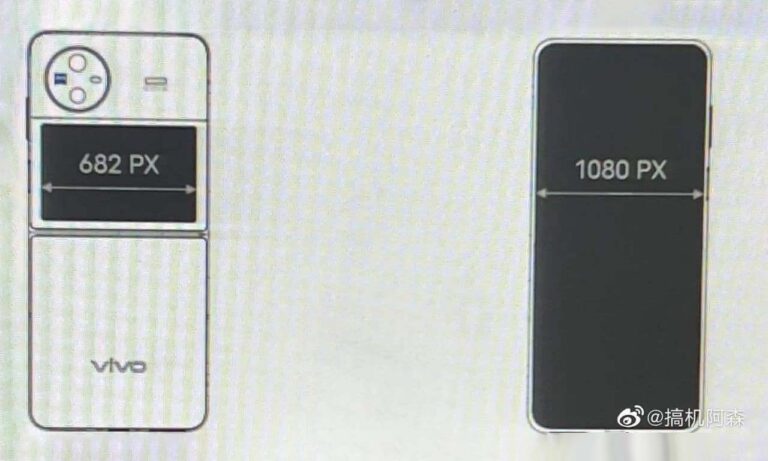 vivo X Flip leaks again