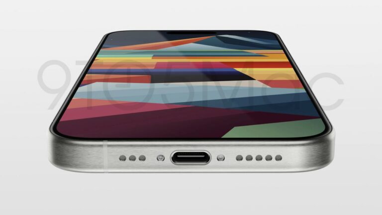 iPhone 15 USB-C apple