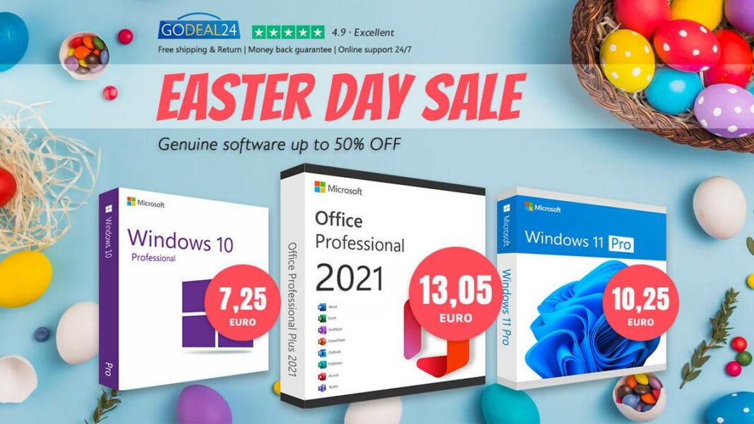 Software Easter Deal godeal24