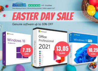 Software Easter Deal godeal24