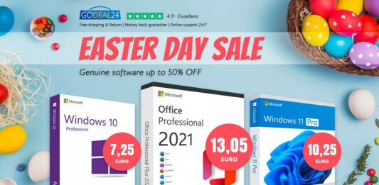 Software Easter Deal: Πάρε lifetime πρόσβαση σε Office 2021 για 13.05€ /PC και Mac για 37.99€ Software Easter Deal godeal24