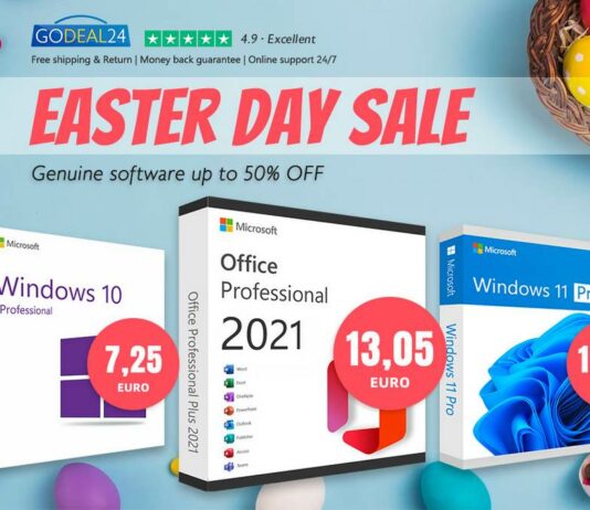 Software Easter Deal godeal24