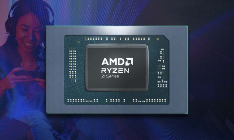 AMD Ryzen Z1