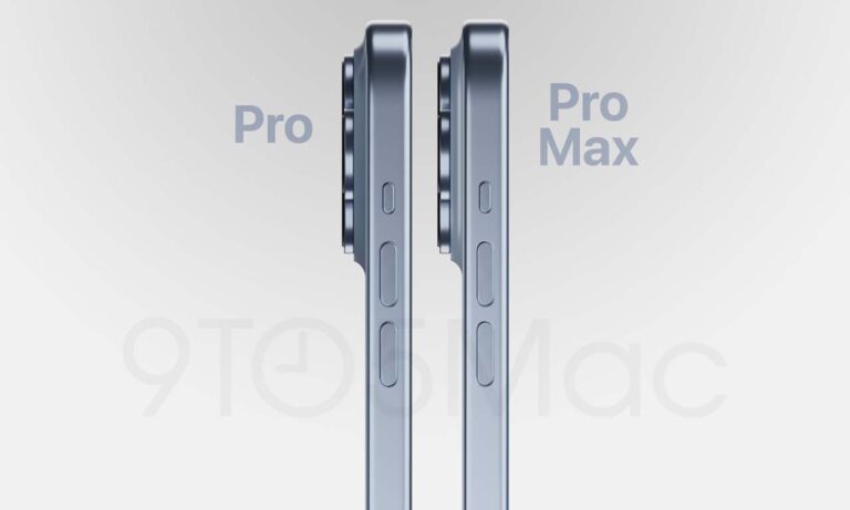 Apple iPhone 15 Pro Max New CAD Action Button