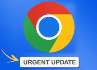 Google Chrome update