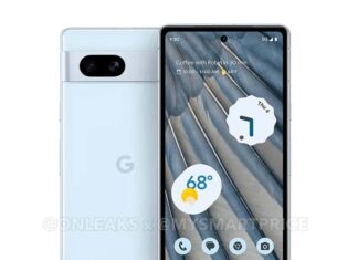 Google Pixel 7a Specs