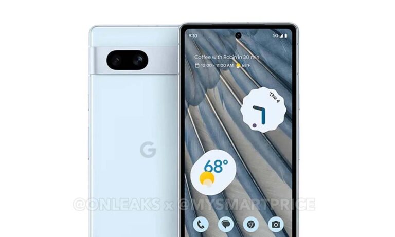 Google Pixel 7a Specs