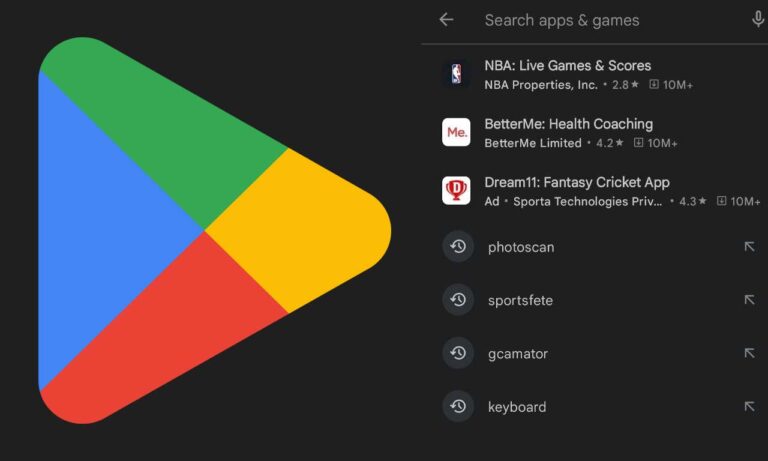 Google Play Store Διαφημίσεις