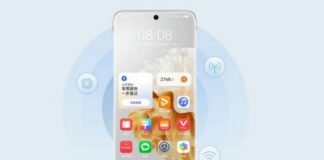 5G συνδεσιμότητα Huawei P60