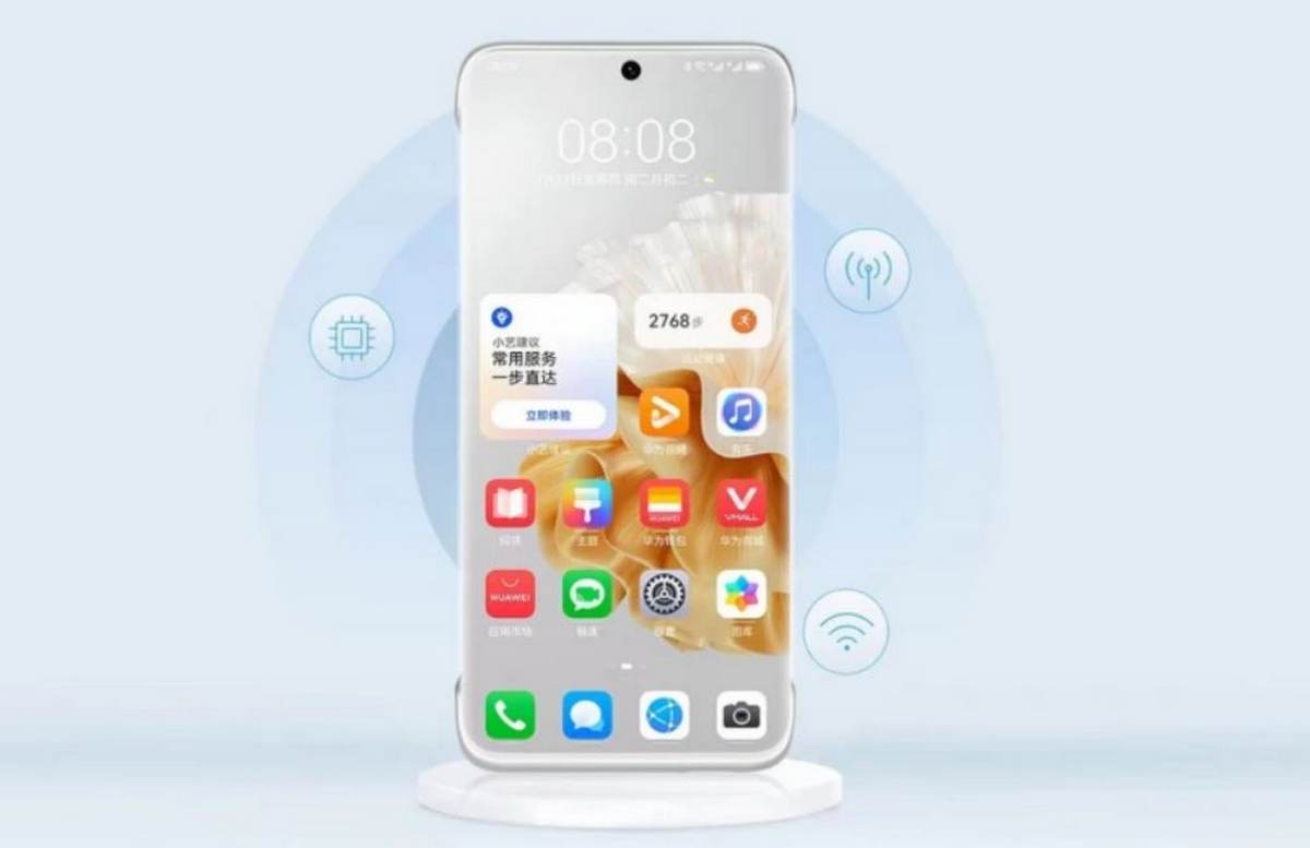5G συνδεσιμότητα Huawei P60