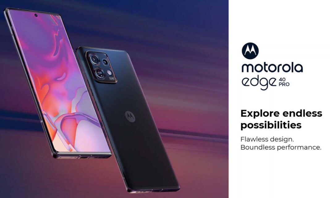 Motorola Edge 40 Pro Launch